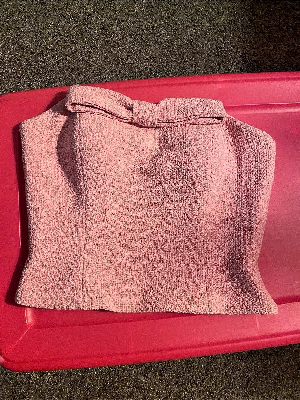 Hutch Pink Crop Top Size Medium NWT from Antho.